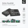 CELLONIC 2x Akku für Kamera Kompatibel mit Traveler HD Produktbild-Vorschau 5