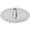 vidaXL Douche de pluie inox 20 cm ronde Voir les images du produit 2