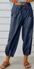 ASKSA Damen 7/8 Länge Hose Weitem Bein Freizeithose Leicht Produktbild-Vorschau 1