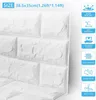 1 Set (10 Stk)große 3D wasserdichte Fliesen Ziegel Wand Produktbild-Vorschau 2