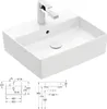Villeroy & Boch Memento 2.0 Aufsatzwaschtisch 50 cm mit Produktbild-Vorschau 12