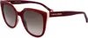 Carolina Herrera Mod. Her 0144 S Burgundy Beige Produktbild-Vorschau 3