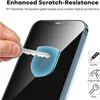 Ochranná fólie pro iPhone 12 Pro Max 6,7" Tvrzené sklo přes Náhled obrázku produktu 5