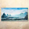 Coloray Glasbild 140x70  Wandbild Glasbilder Foto Bild Gras Produktbild-Vorschau 2