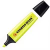 A yellow STABILO BOSS ORIGINAL highlighter with its black cap removed and placed nearby. Anteprima dell’immagine prodotto