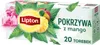 Lipton Tisane ortie et mangue, paquet de 20 Voir les images du produit 2