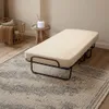 Składane łóżko The White Stone z materacem Waterfoam 80x190 Podgląd zdjęcia produktu 4