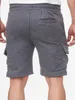 Pantaloncini cargo da uomo Tazzio 18605 (antracite, XXL) Anteprima dell’immagine prodotto 2