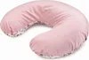 Roses & Smokey Pink Soft Velvet Stillkissen mit abnehmbarem Produktbild-Vorschau 3