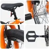 vidaXL BMX Rad 18 Zoll für 7-10 Jahre alt Orange Produktbild-Vorschau 4
