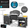 Armoire de camping, cuisine de camping avec structure en Voir les images du produit 4