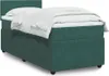 Boxspringbett mit Matratze Dunkelgrün 90x200 cm Samt Produktbild-Vorschau 2