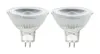 Eglo 12246 LED GU5,3 2-fach Leuchtmittel 2x1,8W Ø50mm Produktbild-Vorschau 3