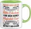 Fliesenleger Tasse Geschenk Lustiger Spruch Sehr Geehrte Produktbild-Vorschau 1