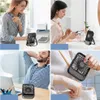 USB ventilátor napájaný batériou, tichý mini stolný Náhľad obrázku produktu 7