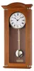AMS 5014/9 Wanduhr Funk Funkwanduhr mit Pendel Holz Produktbild-Vorschau 3