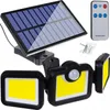 Izoxis 19440 Solární 171 COB LED osvětlení s PIR čidlem Náhled obrázku produktu 1