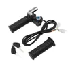 Elektrické kolo Twist Throttle Grip Lock Key Set LED Náhled obrázku produktu 4