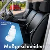 Walser Sitzbezüge für VW Caddy Einzelsitz vorne aus Produktbild-Vorschau 7