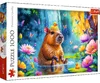 TREFL Puzzle Kapybara 1000 dks Produktbild-Vorschau 1