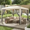 Outsunny Tonnelle barnum de jardin 3L x 3l m avec 4 Voir les images du produit 2