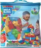 Sac de briques Mega Bloks coloré (60 pièces) Voir les images du produit 43