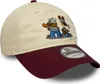 Czapka New Era 9TWENTY Garfield Baseball Nickelodeon beżowa Podgląd zdjęcia produktu 3