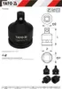 YATO YT-11671 - adaptér 3/4" (f) x 1/2" (m) Náhľad obrázku produktu 3