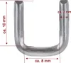 Beeketal Wurstklipper Wurstclipper inkl. 1000 Stk. Clips Produktbild-Vorschau 9