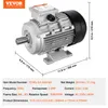 Silnik elektryczny VEVOR 1,5 kW 3000 obr/min, prąd zmienny Podgląd zdjęcia produktu 7