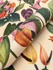 NEWROOM Tapete Folis Grün Creme Vliestapete - Floral Blumen Produktbild-Vorschau 3