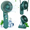Handventilator,Tragbarer USB Handyhalter Lüfter,Mini Hand Produktbild-Vorschau 1