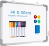 Arcobis Magnetic Whiteboard Small, Mini A3 40 x 30 cm Produktbild-Vorschau 1