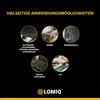 LOMIQ Dachhimmel Mikrofaserstoff mit Schaumstoff, 300 x 150 Produktbild-Vorschau 12