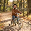 DERYAN Luxe Detský Bicykel 14 Palcov - 3 v 1 Odrážadlo s Náhľad obrázku produktu 4