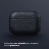 Accezz Custodia in vera pelle AirPods Pro 3 - Blu scuro Anteprima dell’immagine prodotto 9