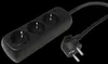 Wentronic AC power Extension, 1.5 m, Schwarz Produktbild-Vorschau 9