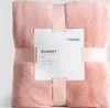 HOMLA ROTE Decke rosa 150x200 cm Produktbild-Vorschau 5