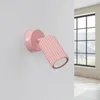 Wandleuchte KARBON rosa mit einem Schalter 1xGU10 10W Produktbild-Vorschau 2