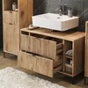 Waschbeckenunterschrank Vicco Eliza Viking Oak 100 x 63 cm Produktbild-Vorschau 5