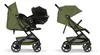 cybex Kinderwagen Beezy Blk Moss Green Produktbild-Vorschau 8
