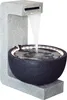 dobar Großer Design Garten-Brunnen mit Pumpe und LEDŽs, Produktbild-Vorschau 1
