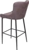 Barhocker MCW-H79, Barstuhl Tresenhocker, Vintage Metall Produktbild-Vorschau 3