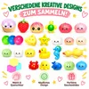 Squishy Adventskalender 2026,Weihnachtskalender mit 24 Produktbild-Vorschau 3
