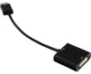 DisplayPort 1.2 > DVI24+1 Converter (schwarz, 15 cm) Produktbild-Vorschau 1