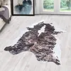 Carpetsale24 Kunstfell Teppich Fellimitat Rinderfell Produktbild-Vorschau 1