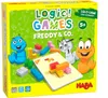 Haba Spiel Logic Games Freddy & Co - Lernspiel für Kinder Produktbild-Vorschau 2