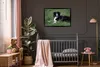 MuchoWow® Gerahmtes Poster Border Collie liegt im hohen Produktbild-Vorschau 3