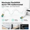 ProfiPatch LAN Kabel Cat8 S/FTP RJ45 Premium Patchkabel Produktbild-Vorschau 3