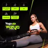 FIZYO Pasek do Jogi z 10 Pętlami - Elastyczna Taśma do Podgląd zdjęcia produktu 4